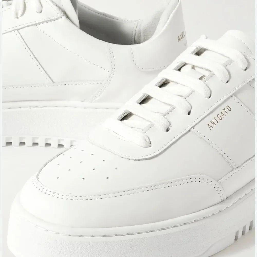 Axel Arigato White Leather Sneakers